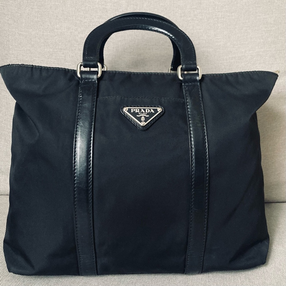 Prada Black Shoulder Bag